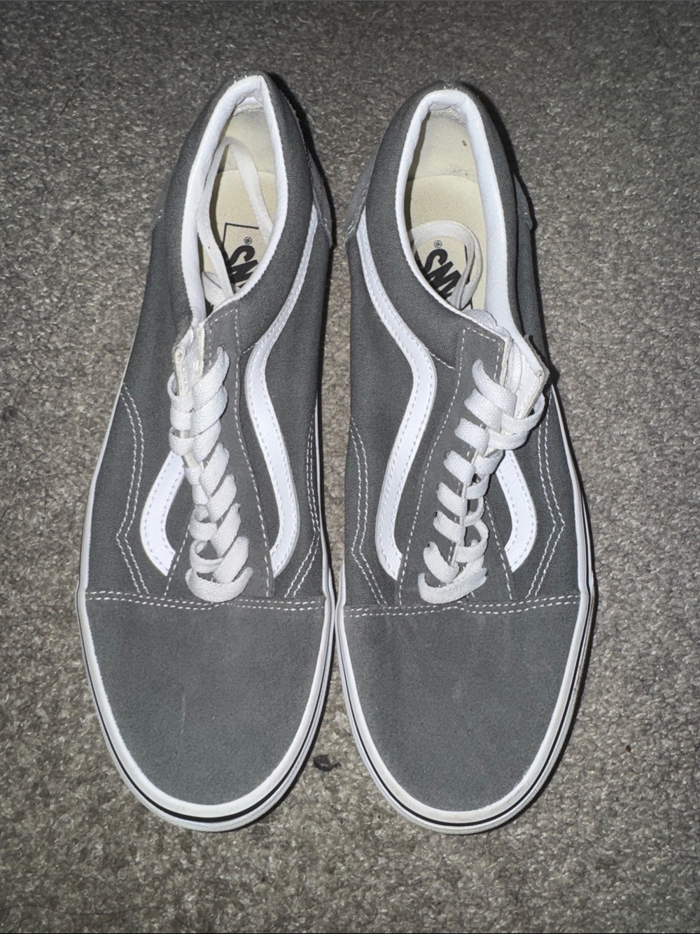 Gray Old Skools